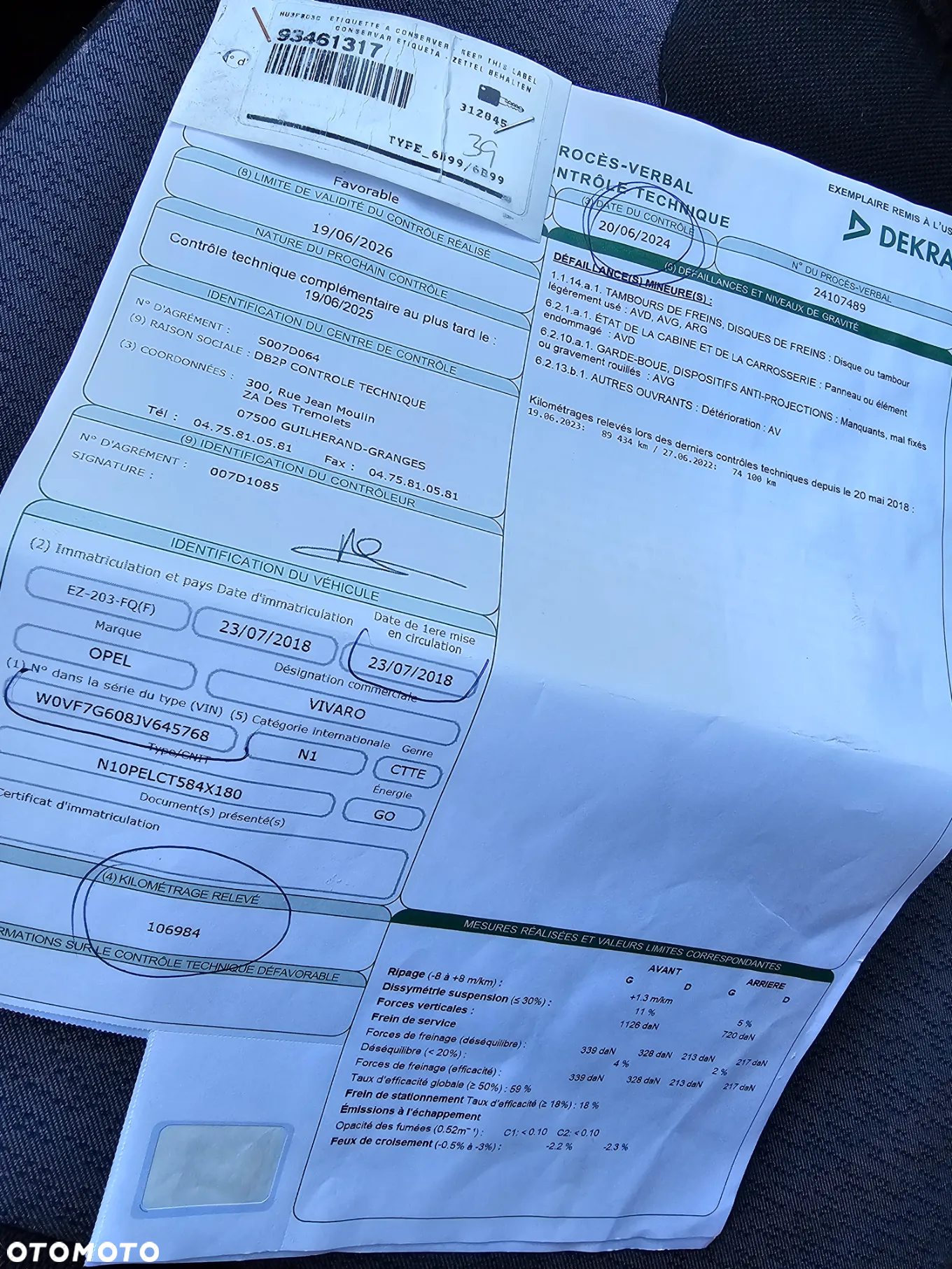 Opel VIVARO CHLODNIA MROZNIA CARRIER KLIMA EURO6 - 8