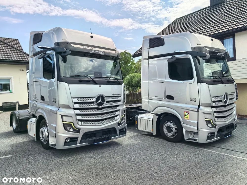 Mercedes-Benz Actros L 1848 LSnRL // // GigaSpace // Metalik // Retarder Olejowy!!! - 5