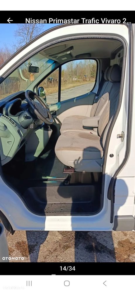 Renault Trafic 1,9 vivaro vito custom - 14