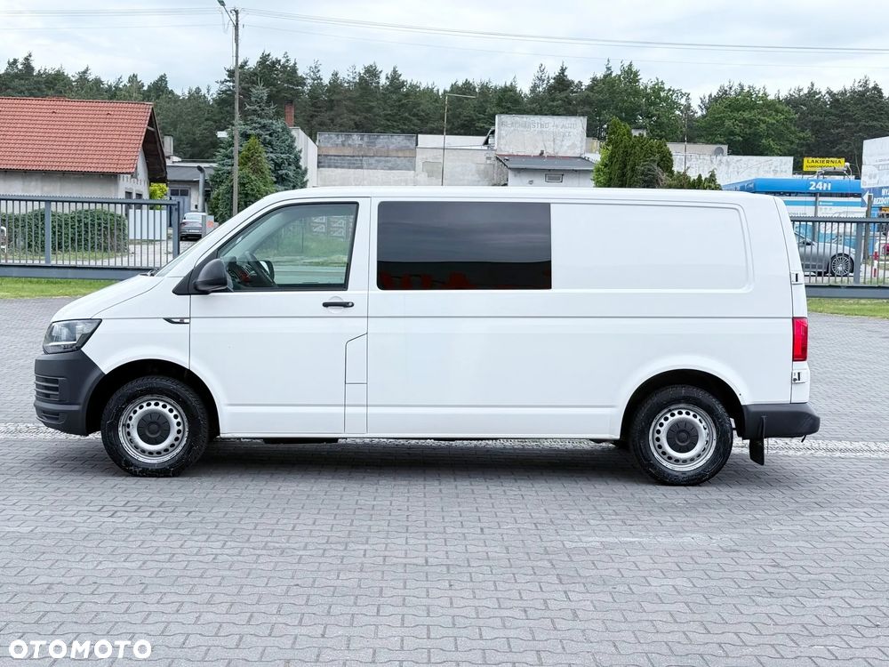 Volkswagen Transporter T6 Long L2 Brygadówka Doka 6-miejsc Zarejestrowany w PL - 2