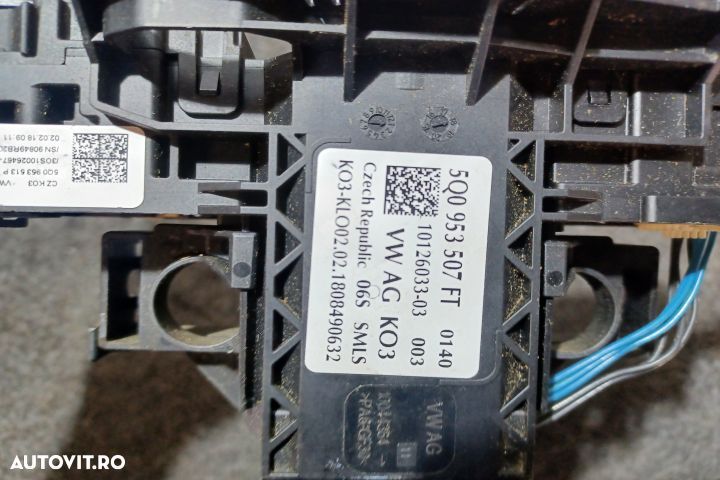 ANSAMBLU MANETE SEMNALIZARE + STERGATOARE 5Q0953507FT 5Q0953513P Volk - 3