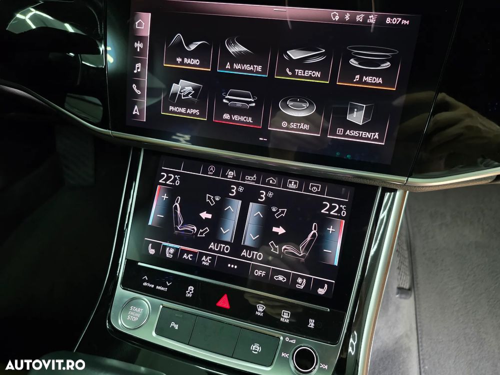 AUDI A8 2018 — imagine 13