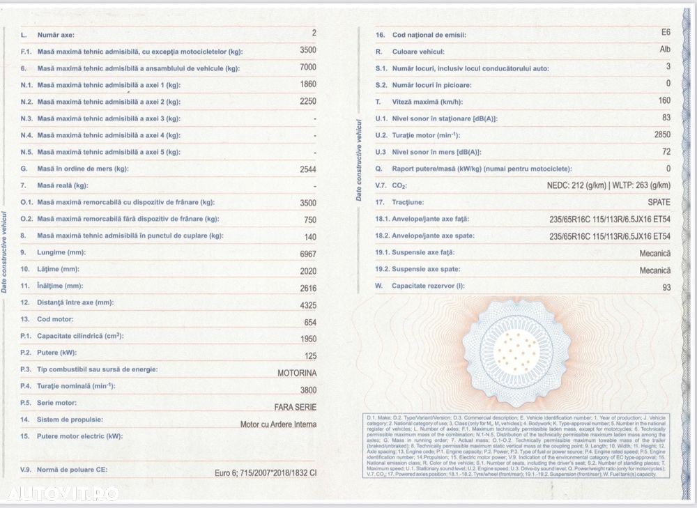 Mercedes-Benz Sprinter 317 CDI Lang HA - 27