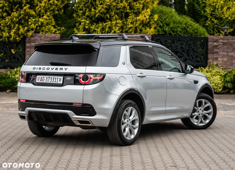 Land Rover Discovery Sport D180 R-Dynamic HSE - 11