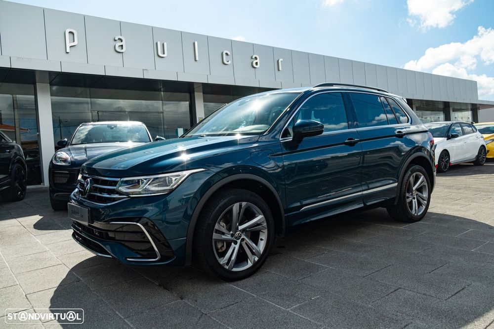 VW Tiguan 1.4 TSI eHybrid R-Line DSG - 1