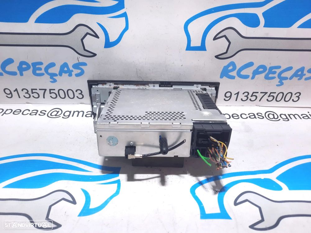 .RADIO AUTORADIO LEITOR CD PROFESSIONAL BMW SERIE 3 E91 TOURING 65126983018 6983018 E90 E92 E93 SERIE 1 E81 E82 E87 E88 X1 E84 DISPLAY COMANDOS COMUTADOR PAINEL CONTROLO COMUNICAÇÃO - 9