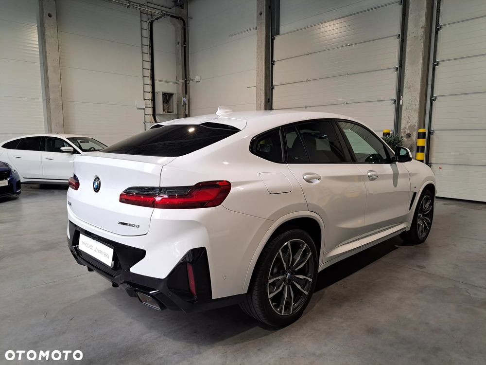 BMW X4 xDrive20d mHEV M Sport sport - 6