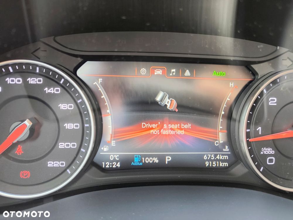 FOTON TUNLAND G7 4X4 PICKUP AUTOMAT GWRANCJA VAT23 - 28