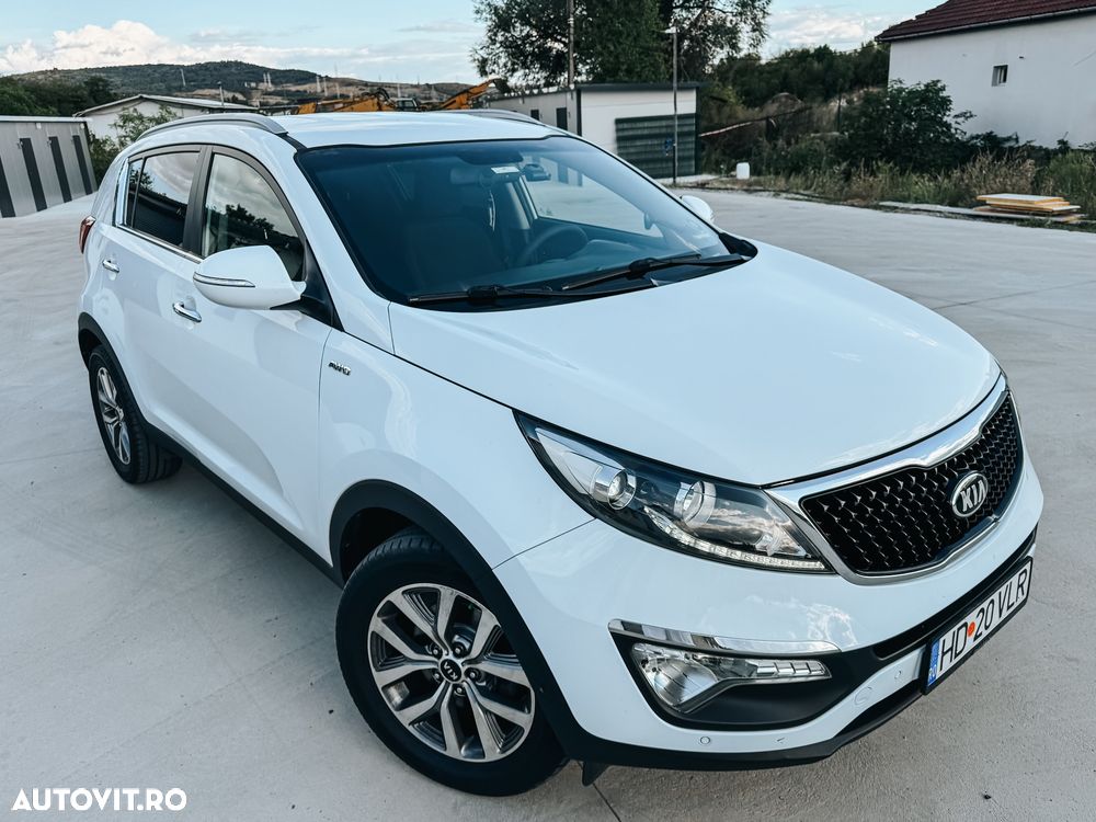 Kia Sportage 2.0 DSL 6AT 4x4 Style - 6