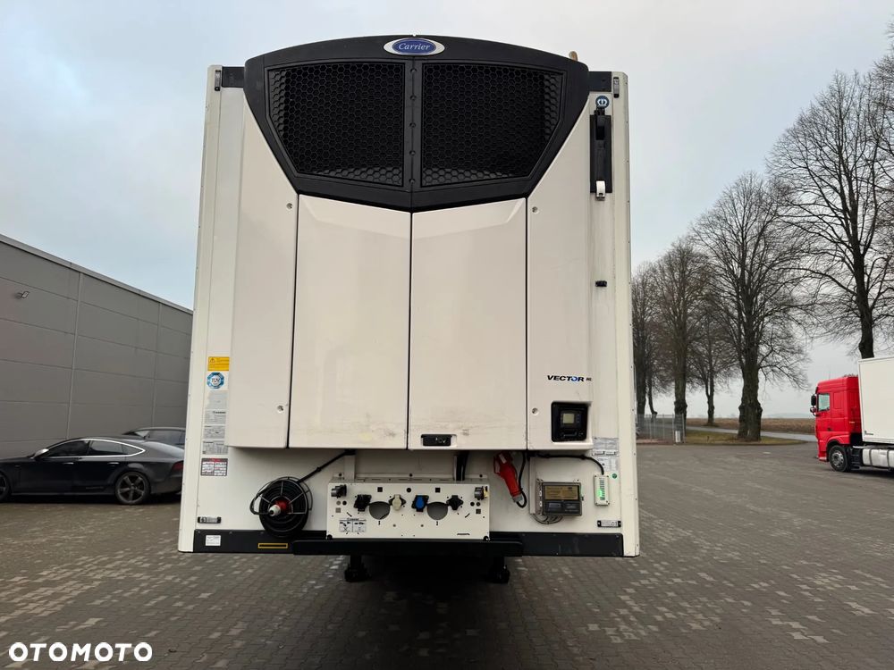 Krone Chłodnia ,Multitemp. Doppelstock, Carrier Vector HE19 Mt, - 4