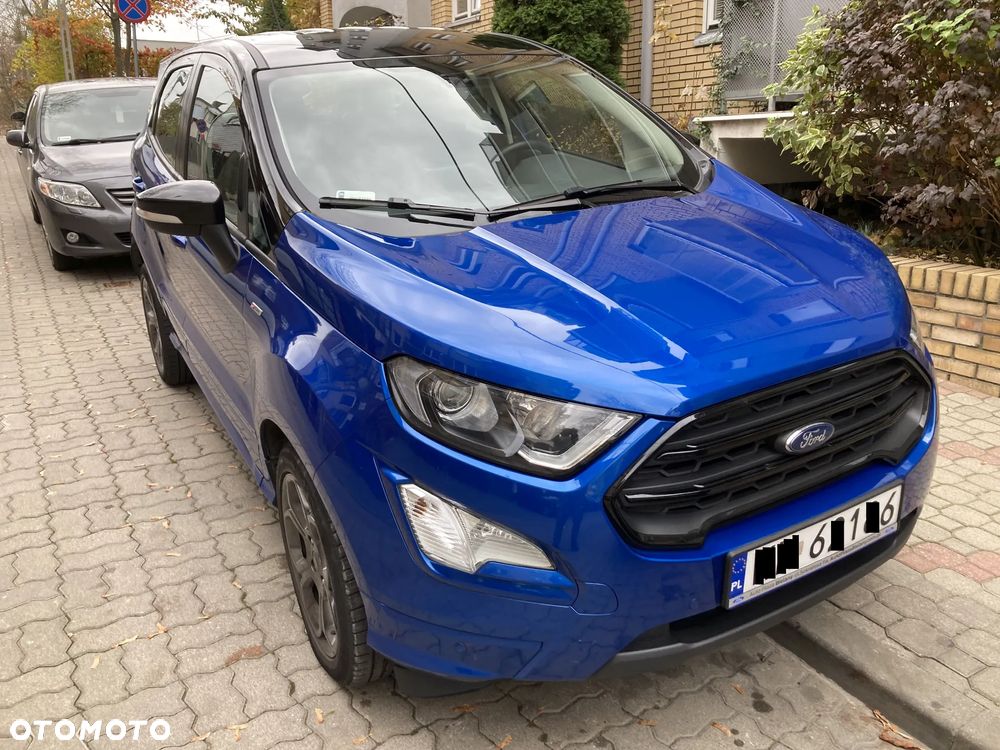 Ford EcoSport 1.0 EcoBoost GPF ST-Line Black ASS - 2