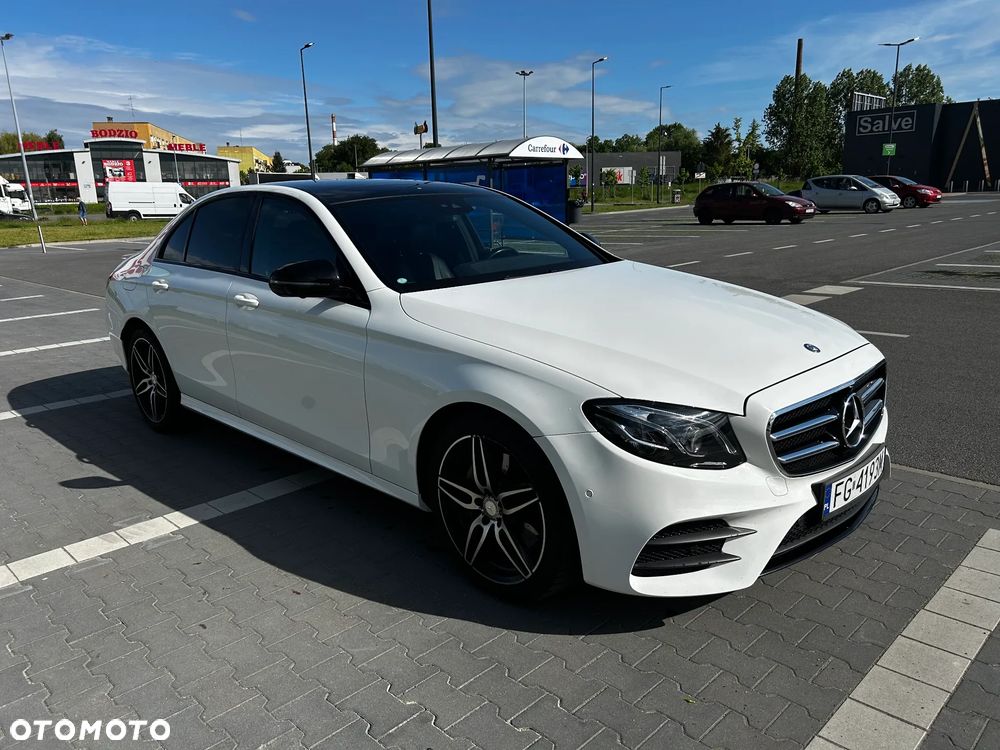 Mercedes-Benz Klasa E 220 d 9G-TRONIC - 7