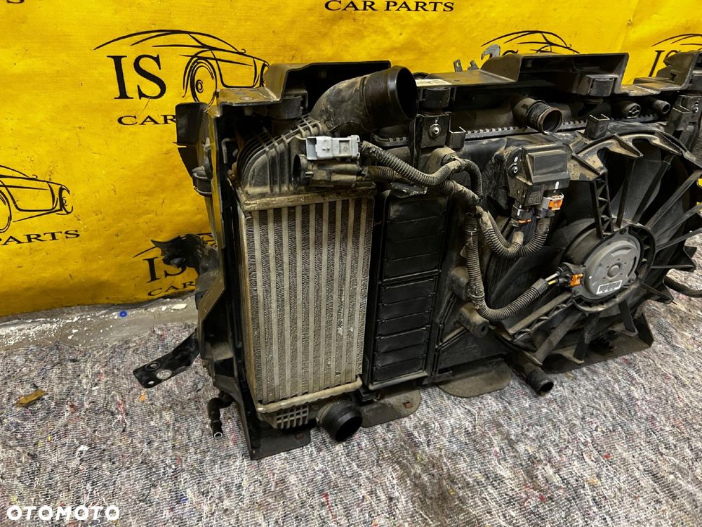 KPL PAS PRZEDNI CHŁODNICE WENTYLATOR PEUGEOT 508 I 2.0 HDI RXH 4HYBRID - 6