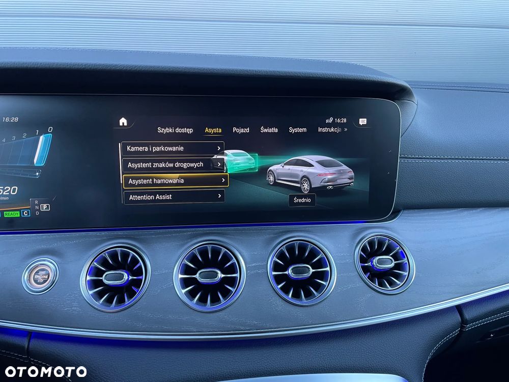 Mercedes-Benz AMG GT 2022