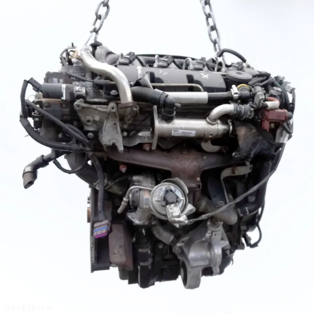 Silnik Peugeot 307 308 407 607 2.0 HDi RHR Delphi - komplet - 3