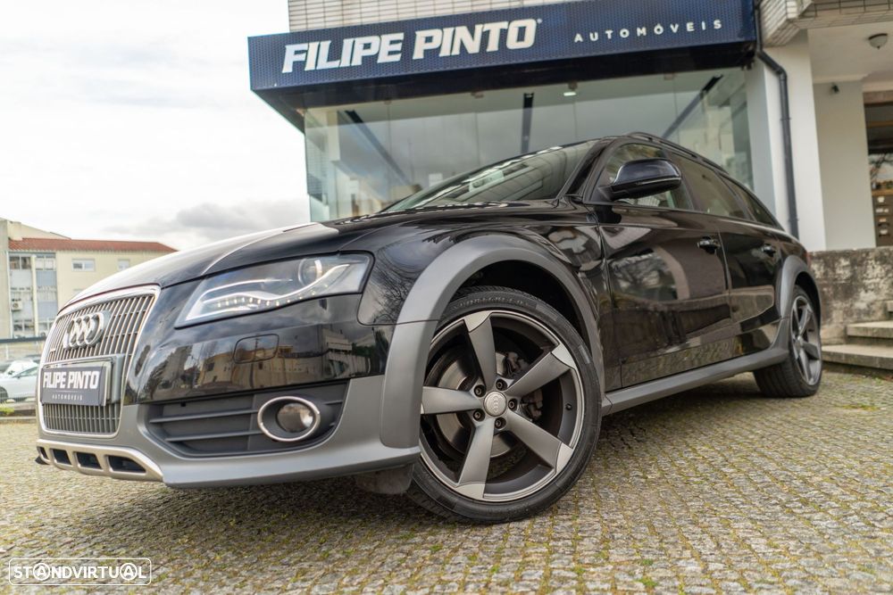 Audi A4 Allroad 2.0 TDI quattro - 41