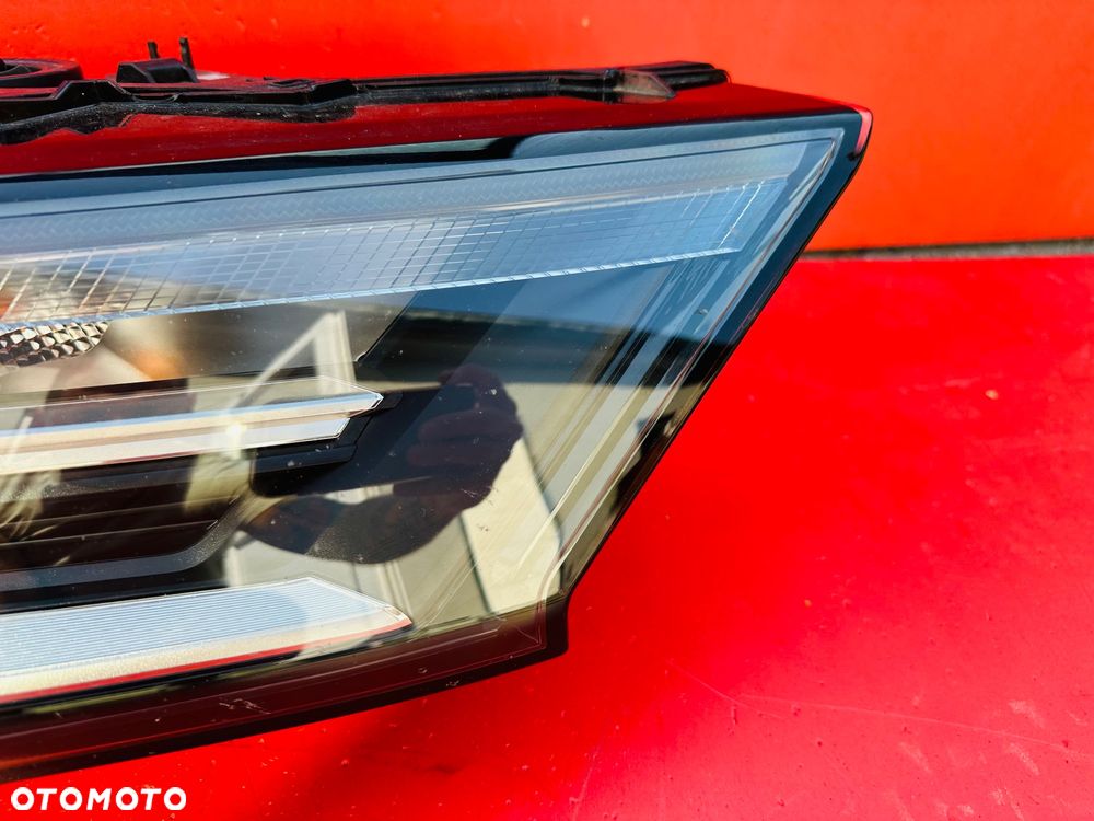 LAMPA PRAWA AUDI Q7 4M0 LIFT FULL LED BDB EU - 2