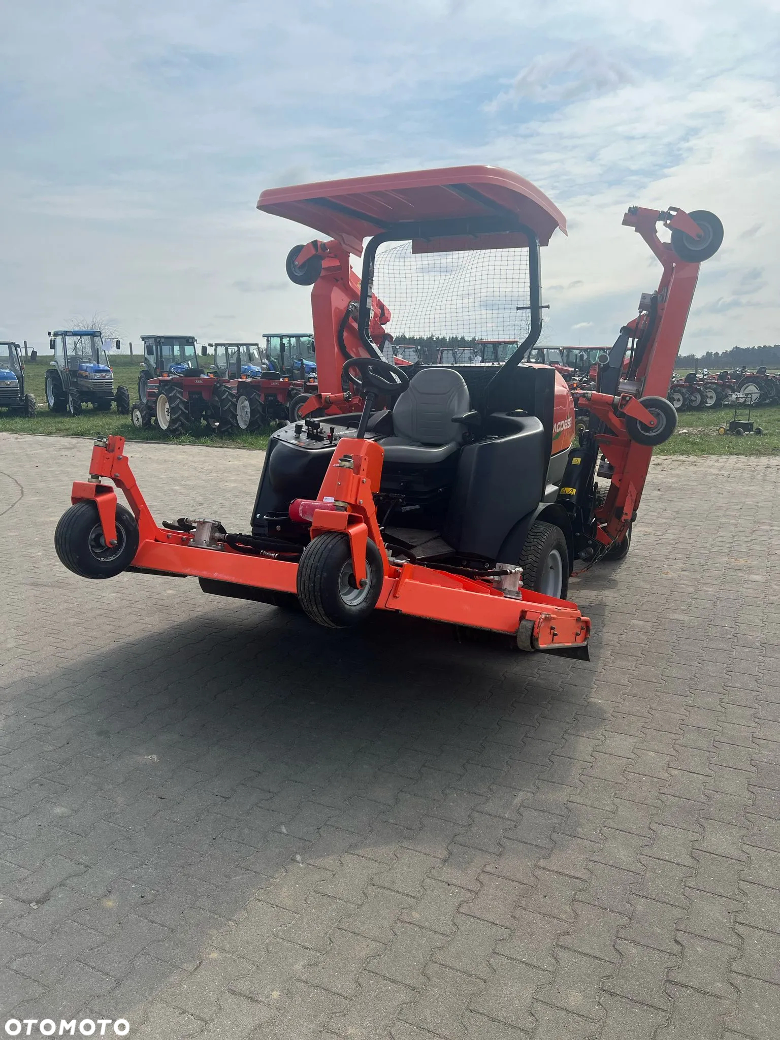 Inny Jacobsen HR9016-0 Turbo Diesel - 2