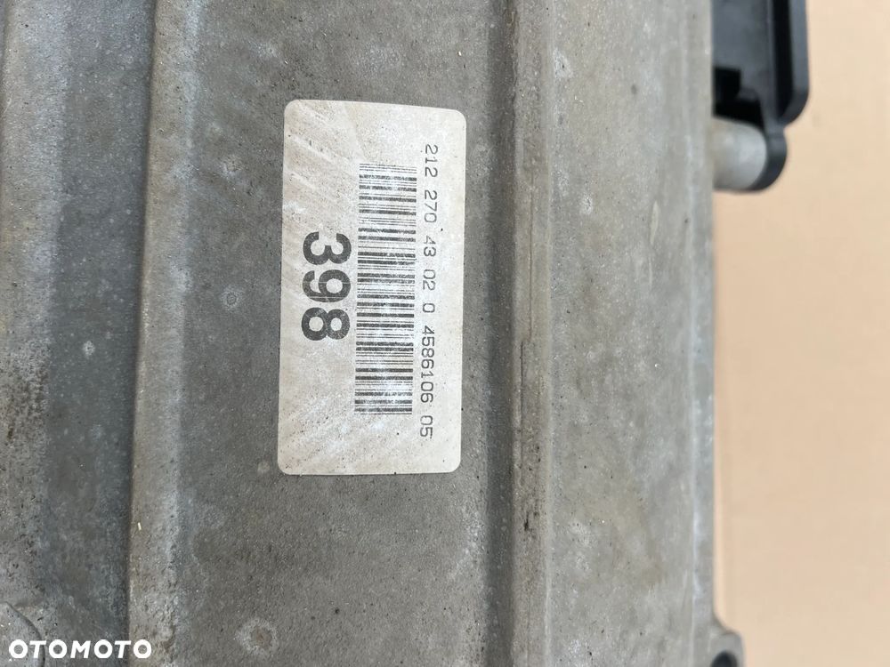 MERCEDES W 212 E 212 SKRZYNIA BIEGÓW AUTOMAT KOMPLETNA 2.2 CDI - 3