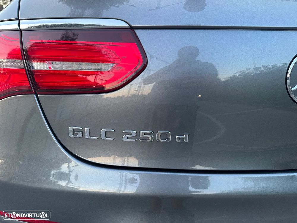 Mercedes-Benz GLC 250 d Coupé AMG Line 4-Matic - 10