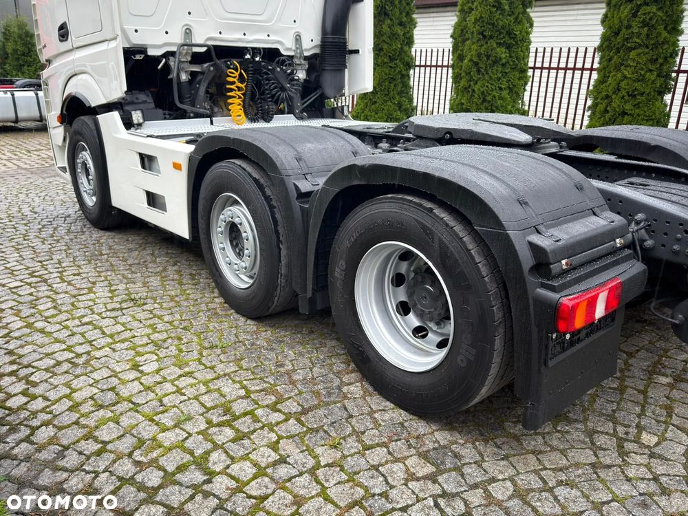 Mercedes-Benz 2645 Pusher Big Space 6x2*4 - 7