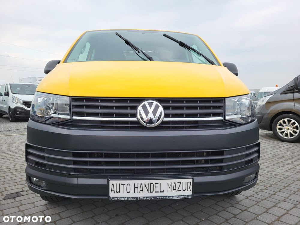 Volkswagen TRANSPORTER T6-2.0 TDI-DŁUGI-150 KM-SERWIS MOBILNY-KLIMA-ŁADNY - 10