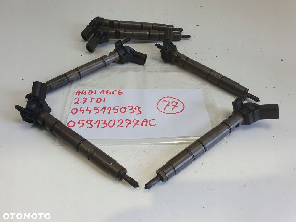 WTRYSKIWACZ Audi A6 C6 2.7 TDI _ wtrysk 0445115039 - 13
