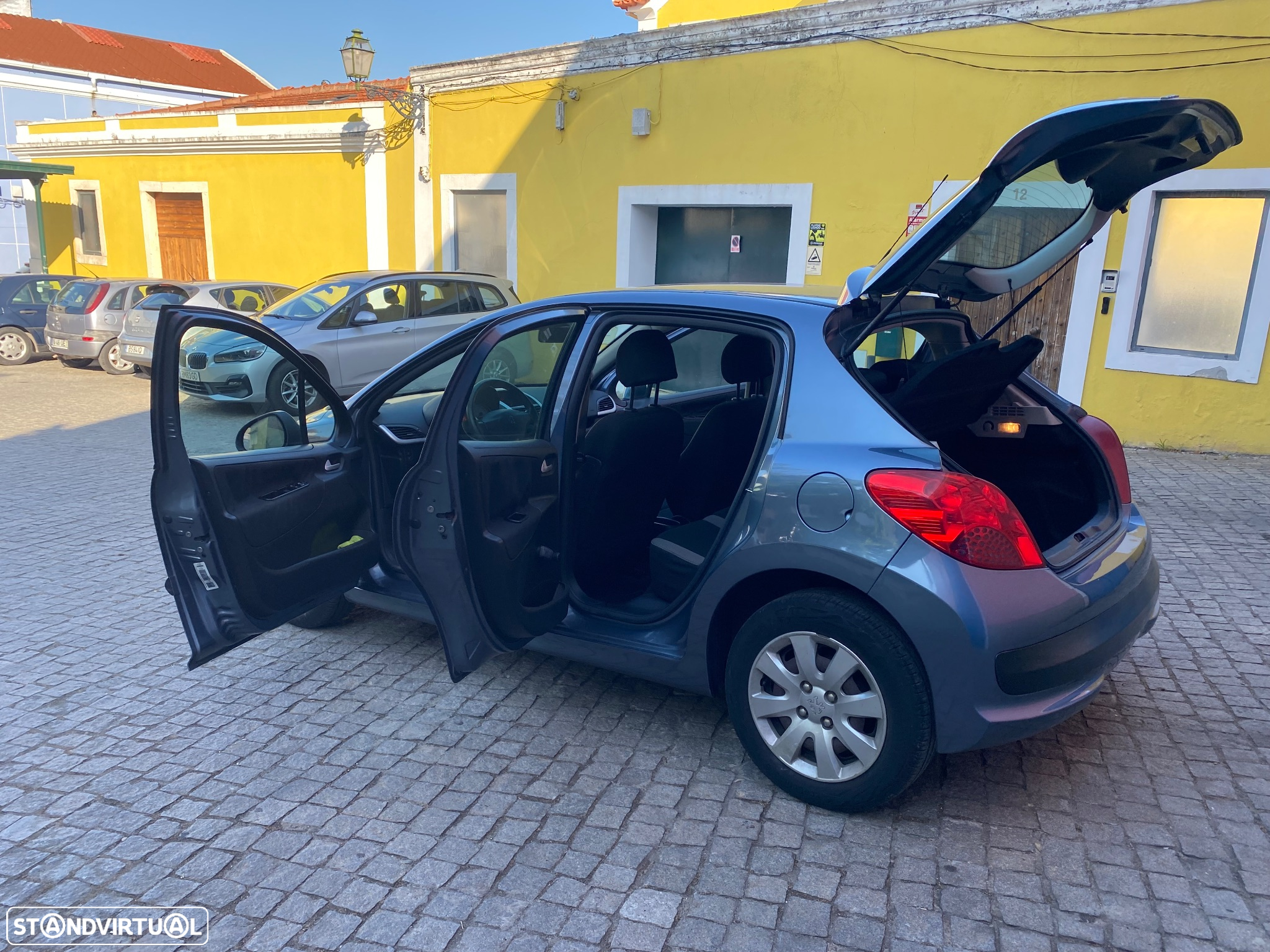 Peugeot 207 1.4 16V Open - 16