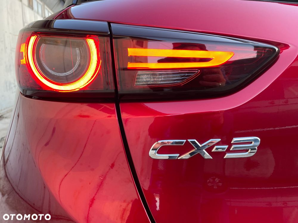 Mazda CX-3 SKYACTIV-G 121 FWD Drive Sports-Line - 30