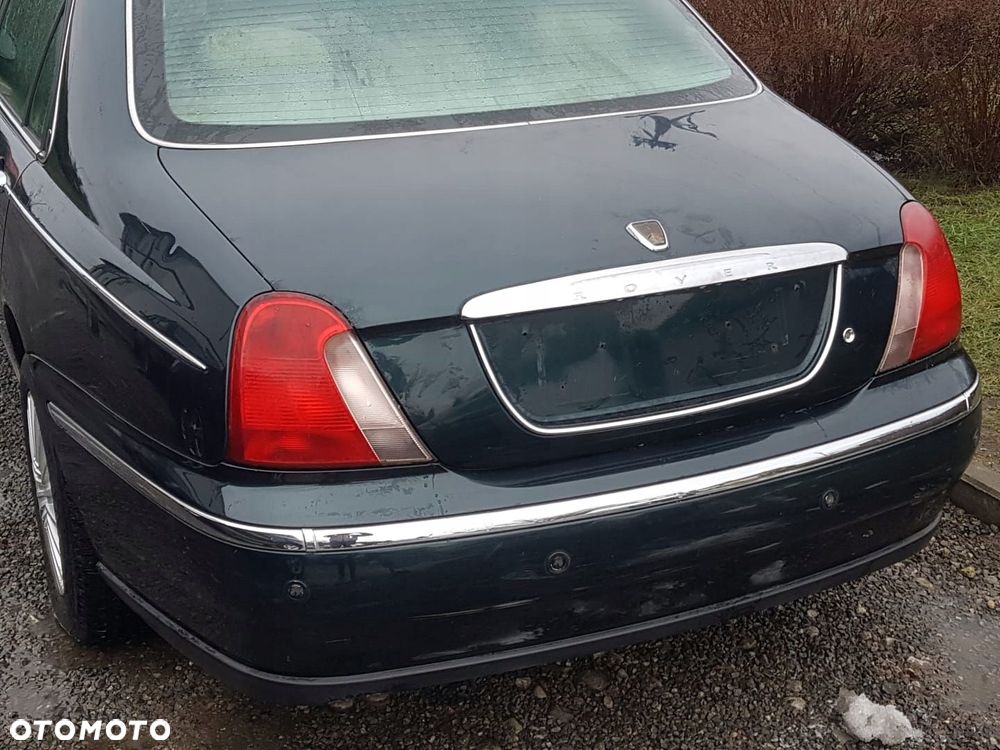 ROVER 75 99-05 ZDERZAK TYŁ TYLNY SEDAN HEW - 2