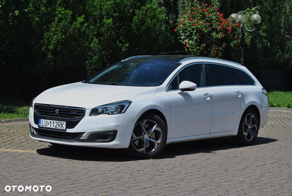 Peugeot 508 SW BlueHDi FAP 180 Automatik Stop&Start Allure