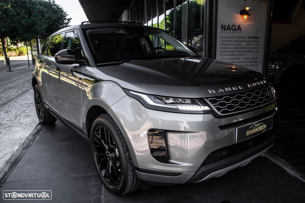 Land Rover Range Rover Evoque 2.0 D240 AWD Auto - 14