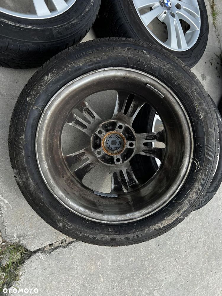 KOŁA FELGI OPONY CAŁOROCZNE BMW SERIA 1 E87 E81 E82 E88 195/55 R16 - 14