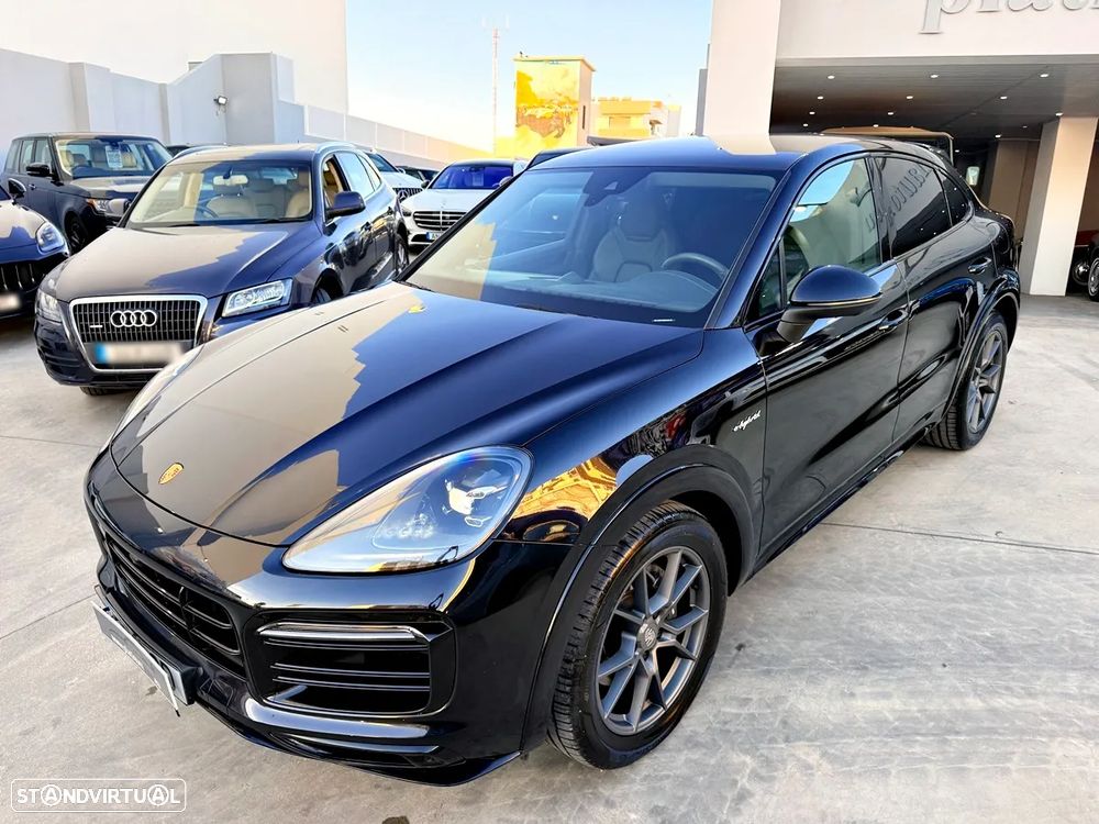 Porsche Cayenne Coupé E-Hybrid Tiptronic S - 56