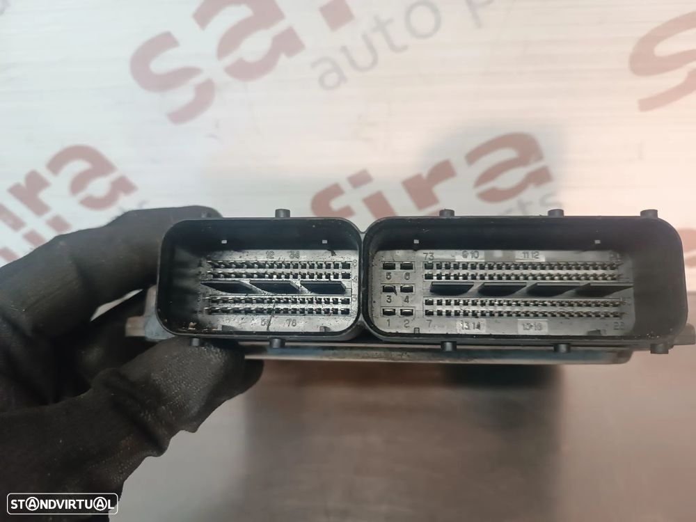 UNIDADE / CENTRALINA DO MOTOR CHEVROLET CAPTIVA / OPEL ANTARA 2.0D 96892357 0281015176 - 3