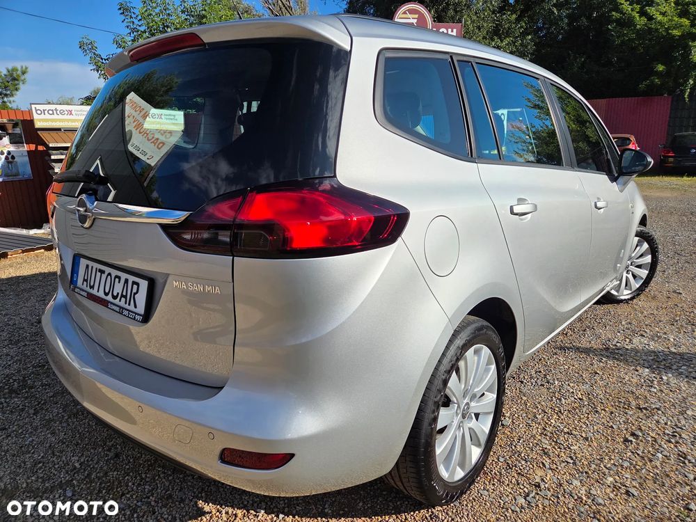 Opel Zafira Tourer 1.4 Turbo Active - 12