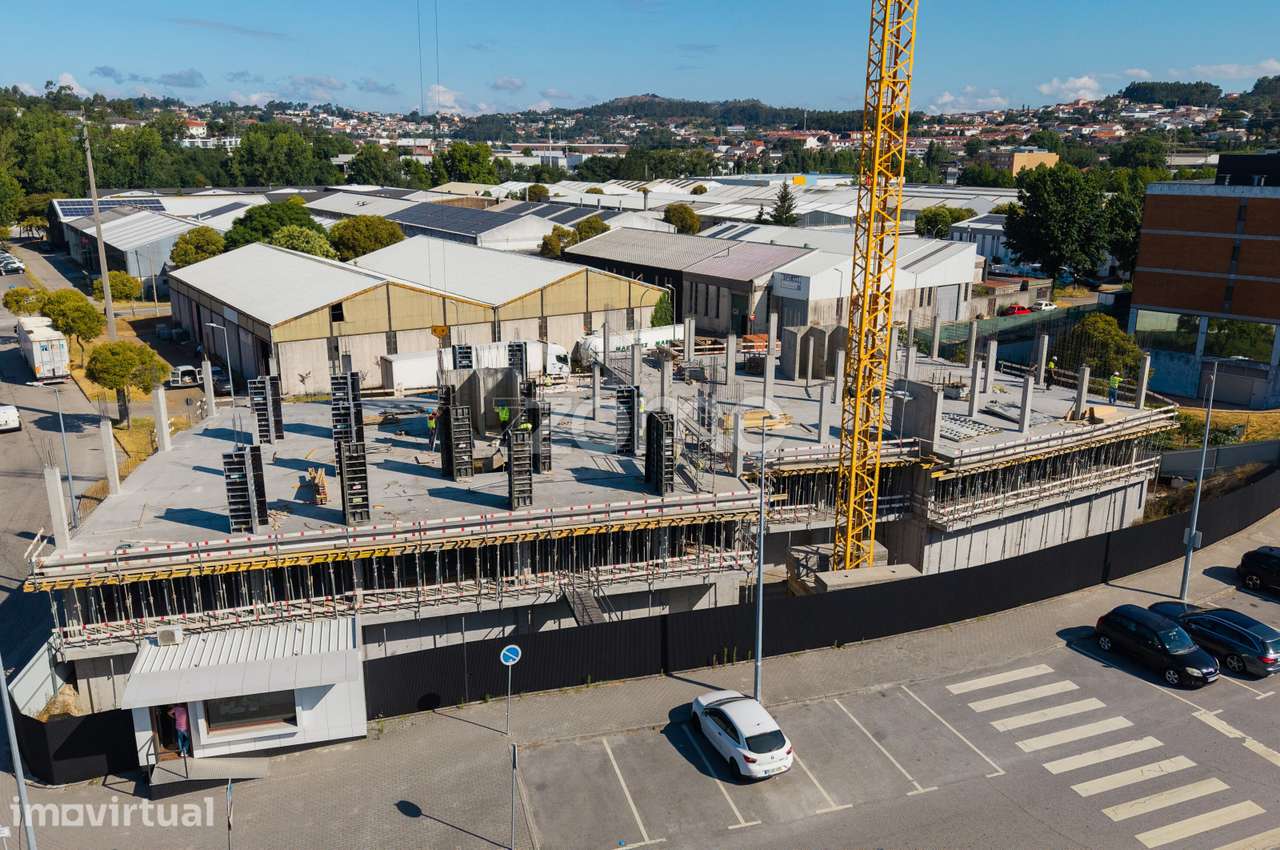 Apartamento T2 Novo em Celeirós - Braga - Grande imagem: 2/25