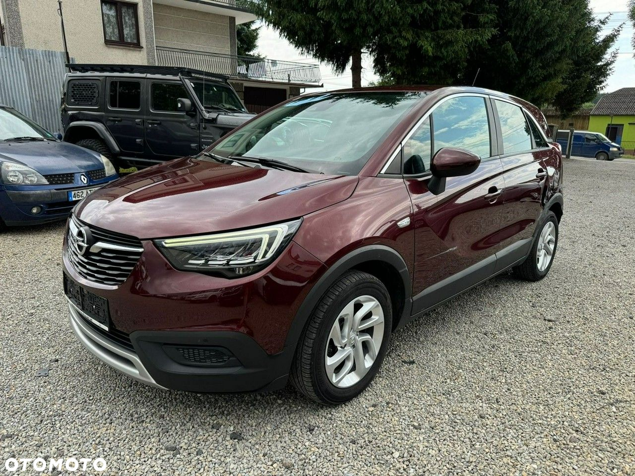 Opel Crossland X 1.2 T Design Line S&S - 5