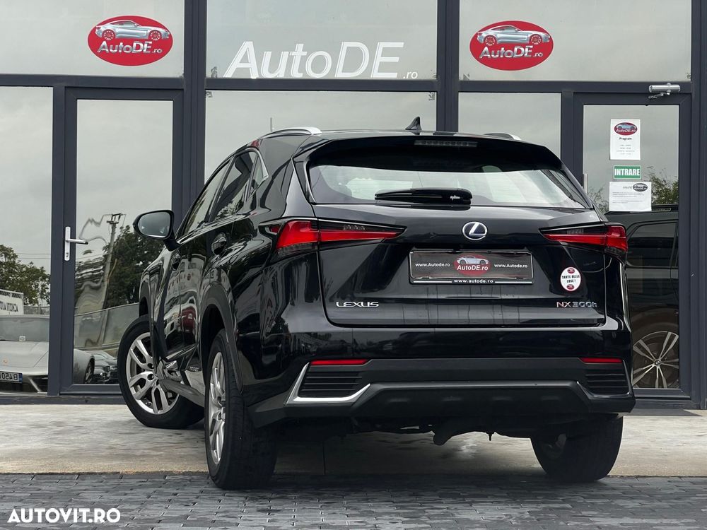Lexus Seria NX - 3