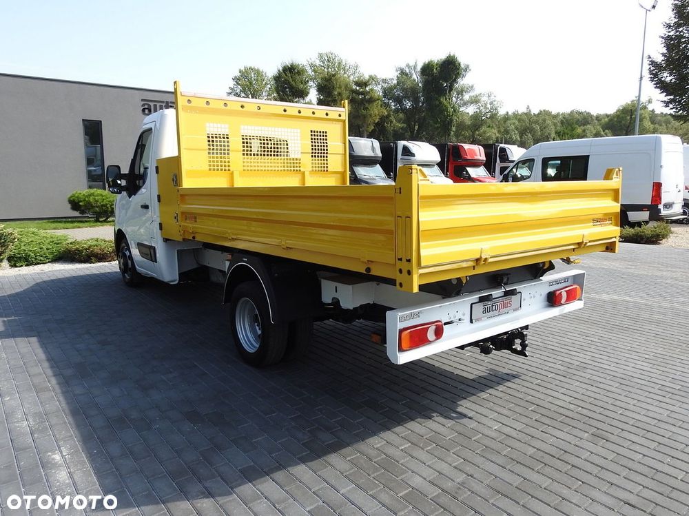 Renault MASTER WYWROTKA TEMPOMAT NAWIGACJA KLIMATYZACJA LEDY BLIŹNIACZE KOŁA KONTROLA WAGI 145KM - 11