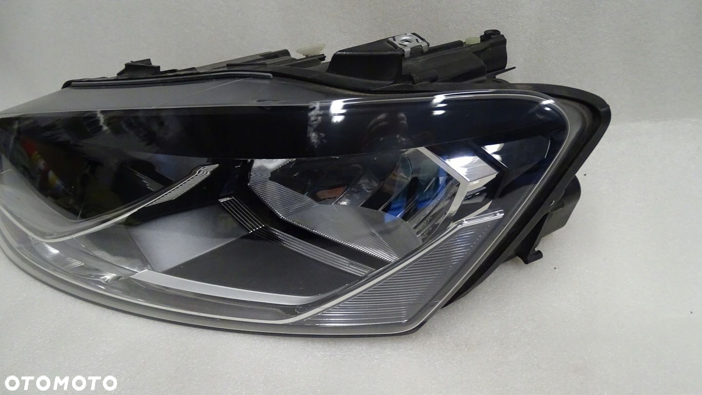 VW POLO 6C1 LIFT - lampa przednia lewa - 3