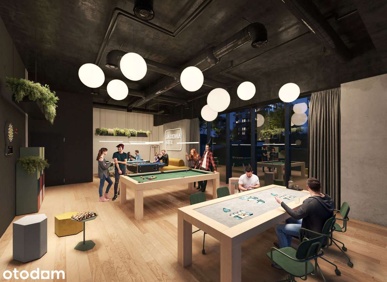 4-pokojowe mieszkanie 128m2 + loggia Bezpośrednio