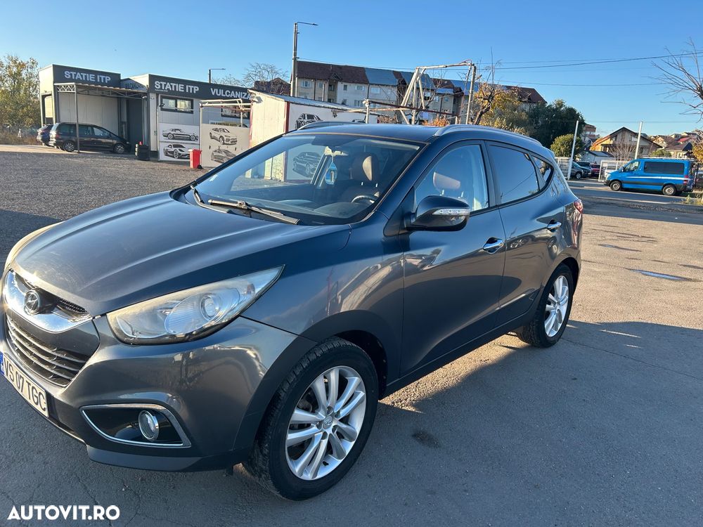 Hyundai ix35 2.0 CRDI 4WD Premium - 3