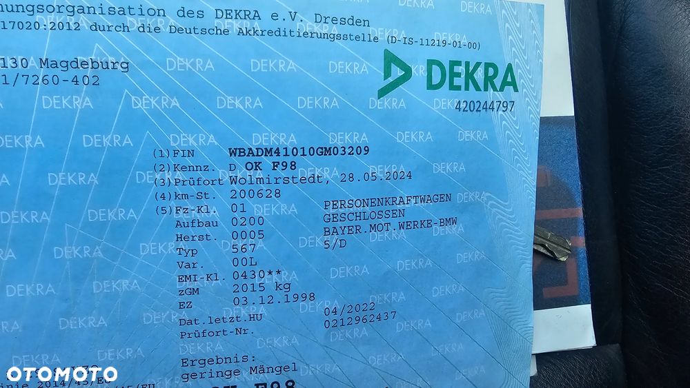 BMW Seria 5 - 32
