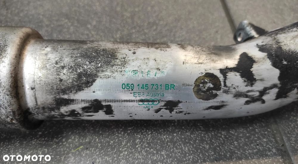 Rura Intercoolera 059145731BR AUDI A4 A5 Q5 3.0 TDI - 2
