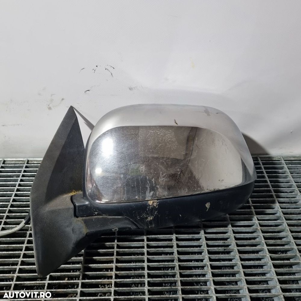 Oglinda stanga Mitsubishi Outlander 2009 - 2012 4 Usi Amethyst Black Pearl X42 (1411) Cu ... - 1