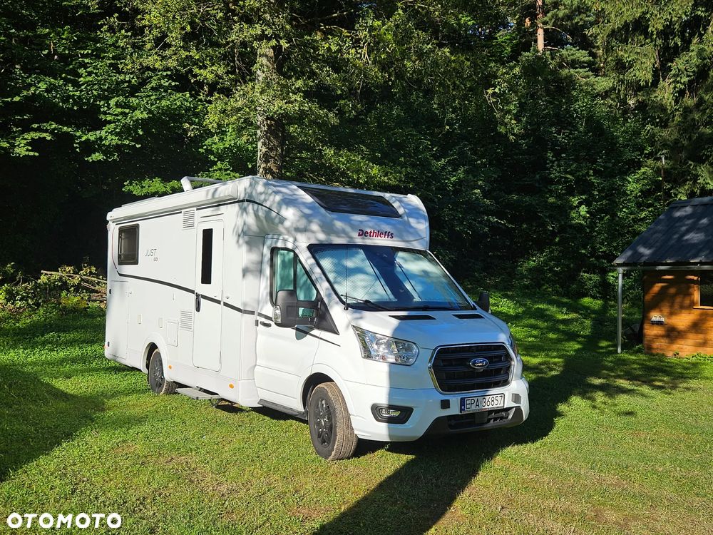 Dethleffs JUST GO T7055EB - 2
