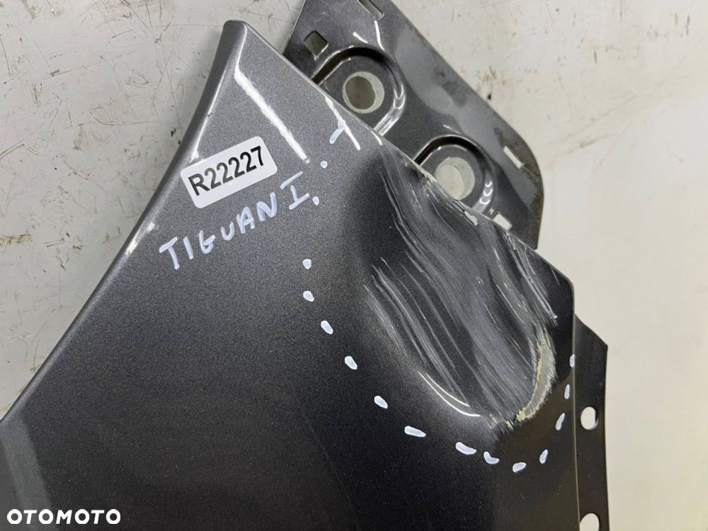 Błotnik VW Tiguan 1 I 07-16r. prawy przedni prawy przód - 9