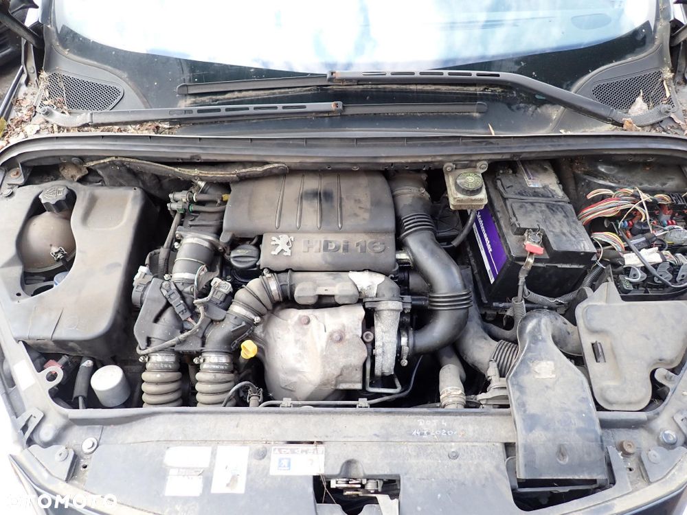 CZĘŚCI - Peugeot 307 1,6 HDI 110KM 9HZ KOMBI SW LIFT lakier EXL EXLD 2005r. INDEX - 10105 - 5