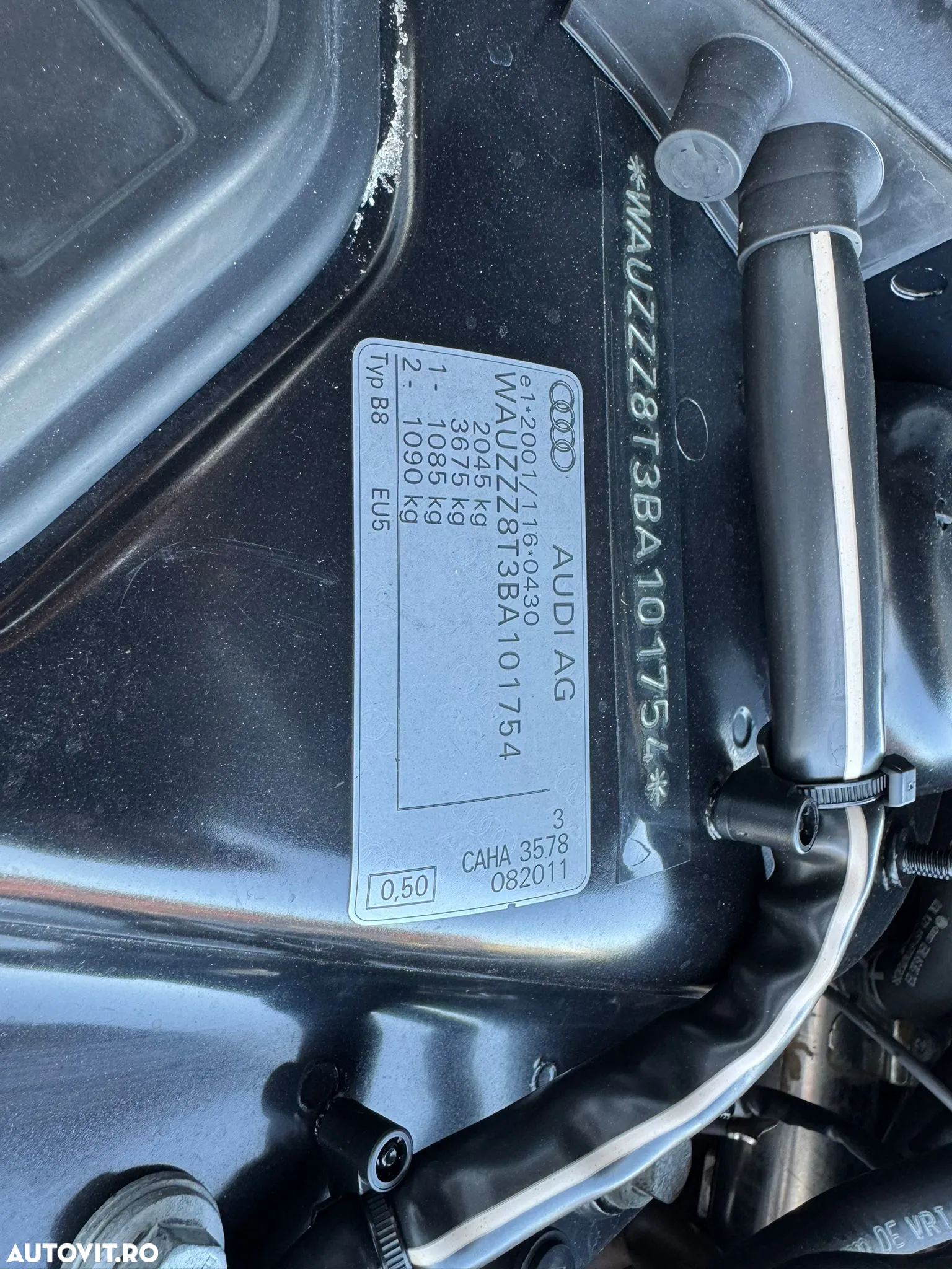 Audi A5 2.0 TDI Sportback DPF - 8